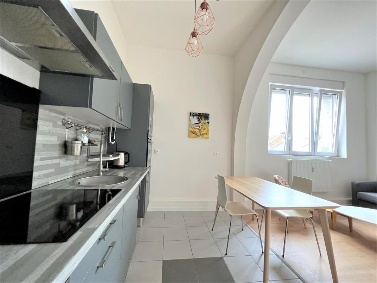 Augustins Appartement T2 Lumineux Proche Cathedrale Reims Exterior photo