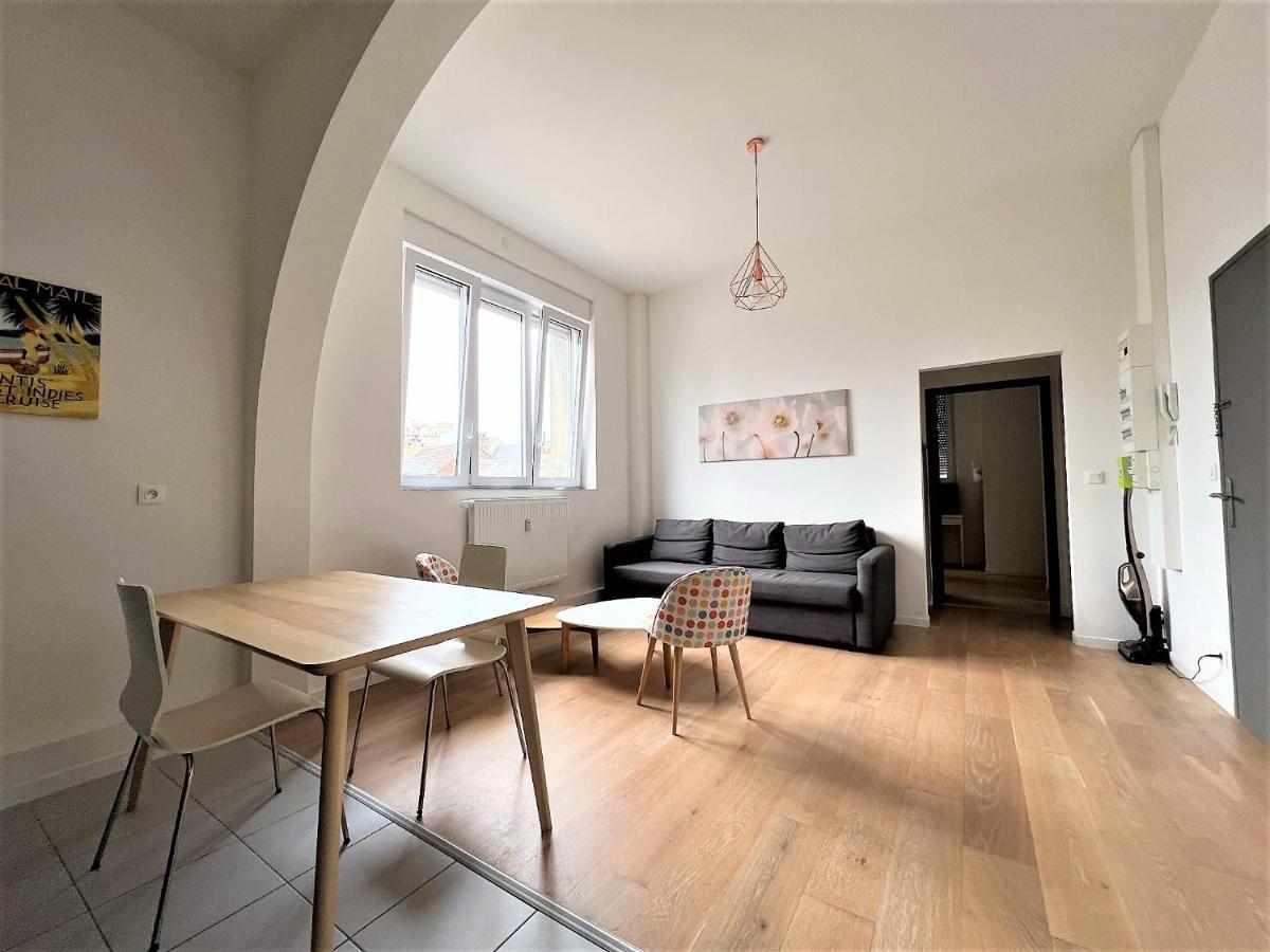 Augustins Appartement T2 Lumineux Proche Cathedrale Reims Exterior photo